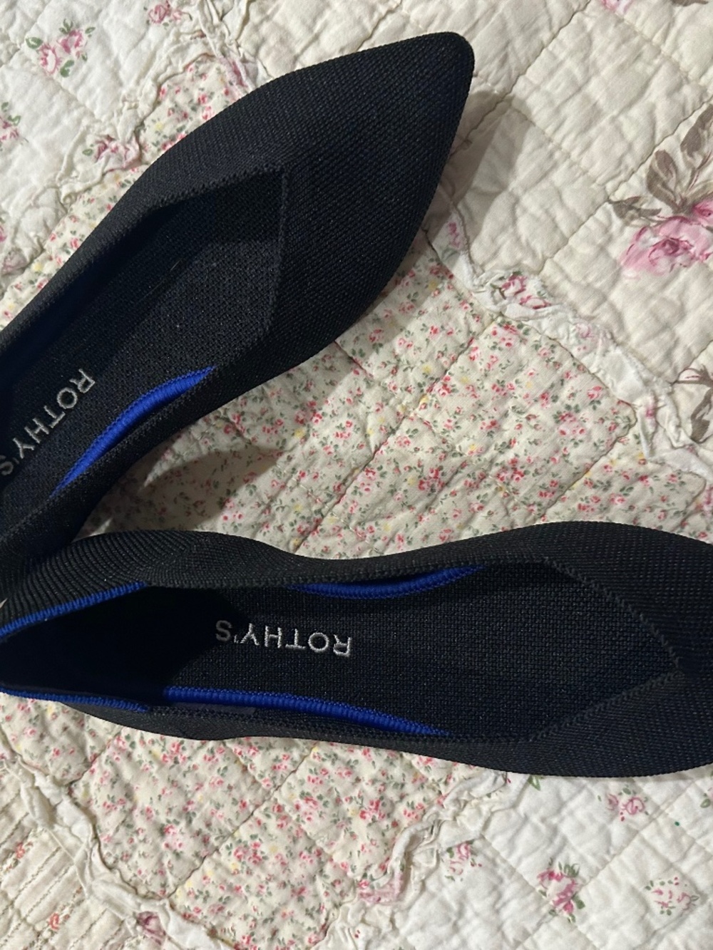 Rothy The Point Flats ..machine washable…. Brand new